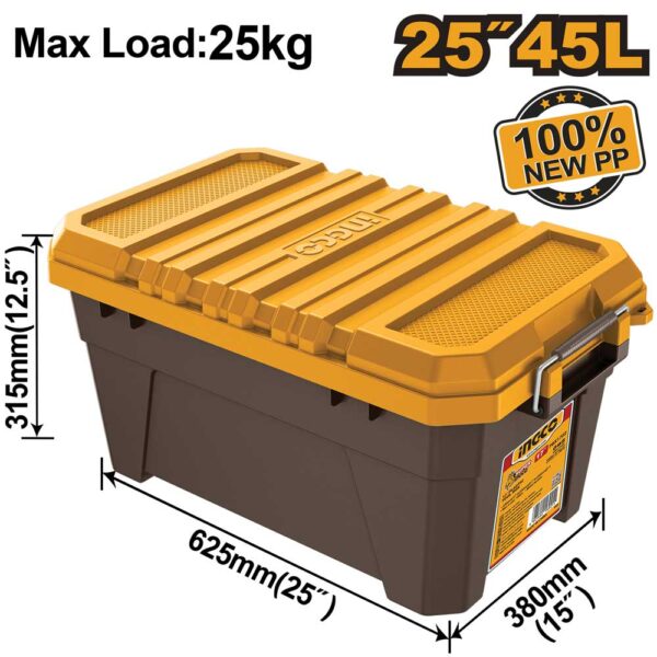 Cassa in Plastica Porta Attrezzi 45LT