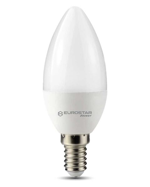 Lampada led Candela C37 Attacco E14