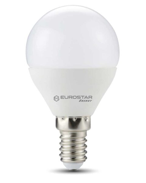 Lampada led Sfera P45 Attacco E14