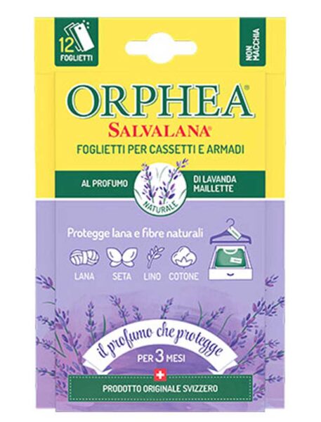 Foglietti Salvalana Profumati Lavanda (BL.12PZ)
