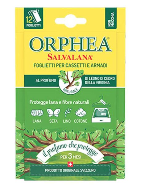 Foglietti Salvalana Profumati Legni (BL.12PZ)