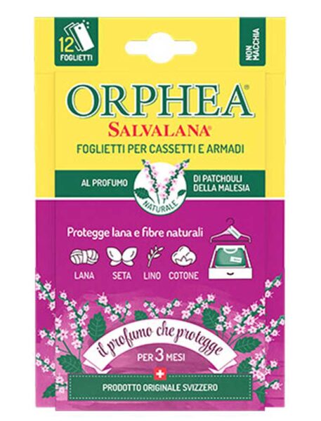 Foglietti Salvalana Profumati Patchouli (BL.12PZ)