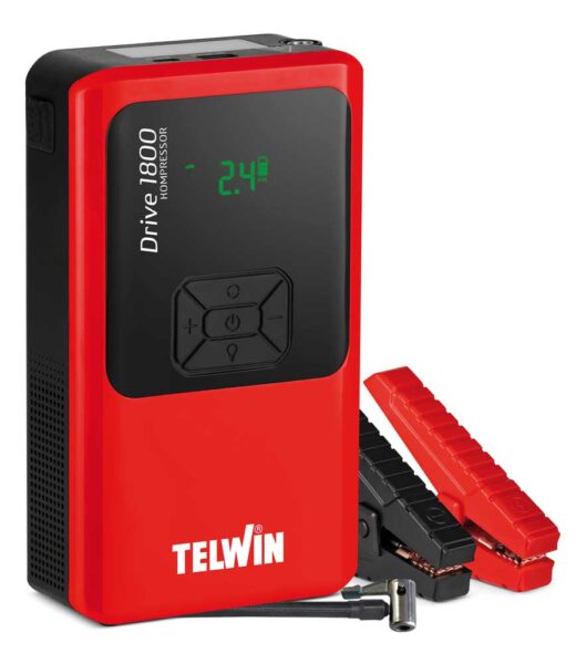Avviatore Drive 1800 Kompressor 12V