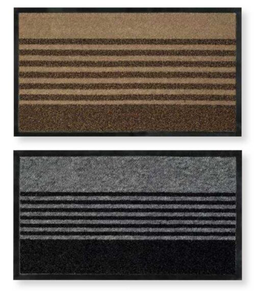 Zerbino Brush fondo PVC 40x70 2 colori