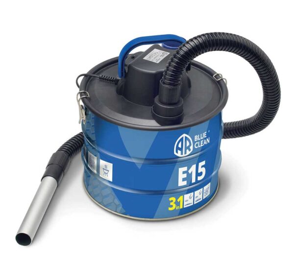 Bidone Aspiracenere E15 3in1 15LT 1000W