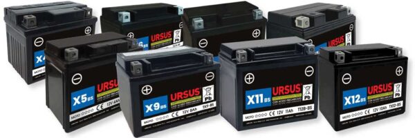 Batterie Moto Ursus