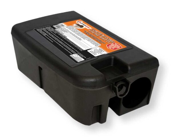 Contenitore per ratti Protemax medio cm.23x13x8h con chiave