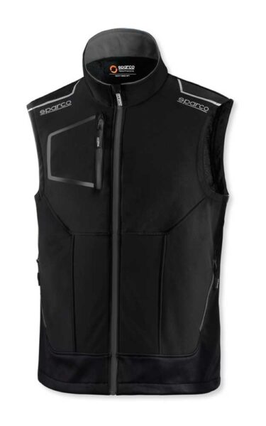Gilet Sparco Illinois Nero/Grigio