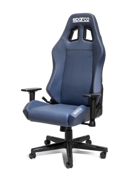 Poltrona Ufficio Sparco Coach Blu