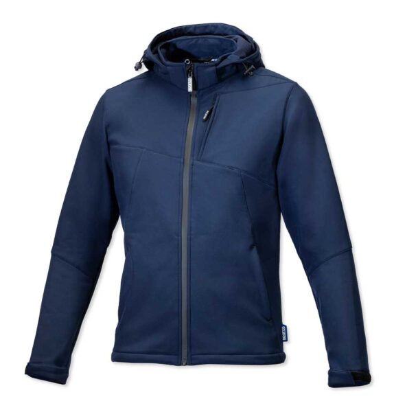 Giacca SoftShell Elias Blu