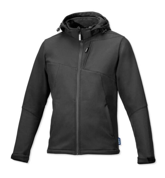 Giacca SoftShell Elias Grigio