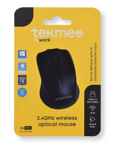 Mouse Wireless 2.4G Tekmee