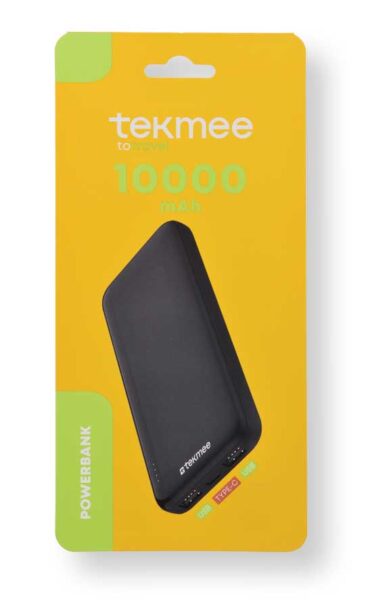 PowerBank 10.000mAh Usb/Type-C Tekmee