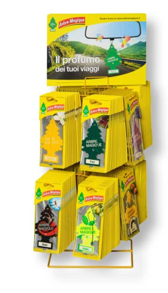 Espositore Vuoto Arbre Magique 216 Pezzi