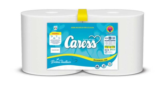 Carta Ovatta Maxiroll (Coppia) 1,4Kg 2 Veli Microincollato