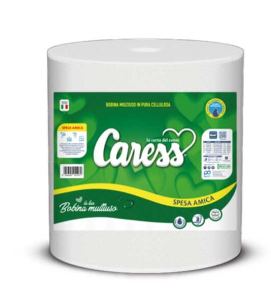 Carta Ovatta Spesa Amica 1 Rotolo 550gr 2 Veli