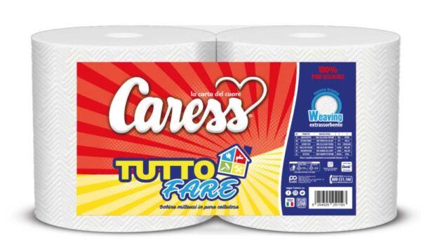 Carta Ovatta Tuttofare (Coppia) 1,2Kg 2 Veli