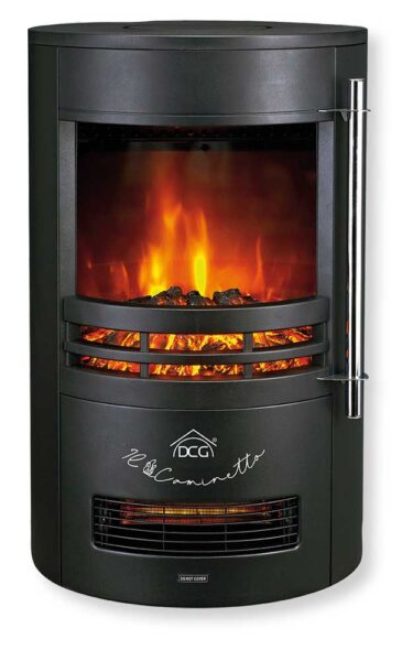 Caminetto elettrico effetto fiamma 1000/2000W