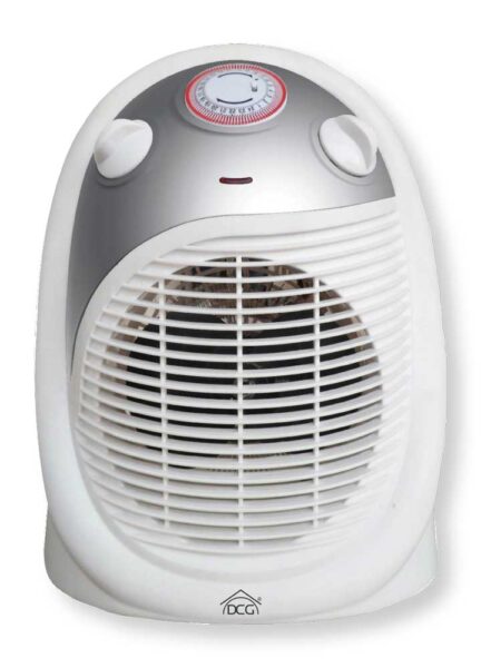 Termoventilatore con timer 2000W