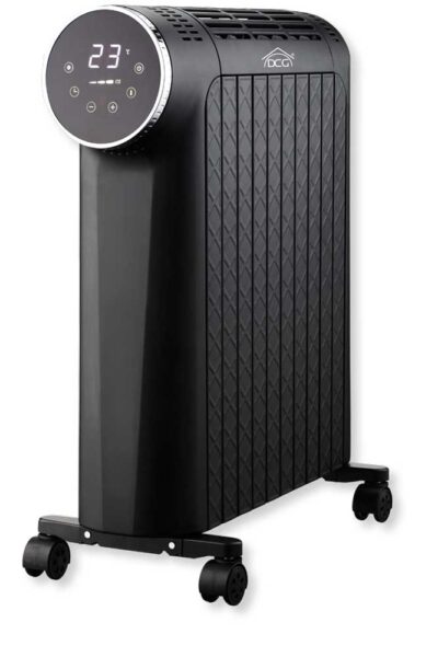 Radiatore ad olio 10 elementi digitale 2500W