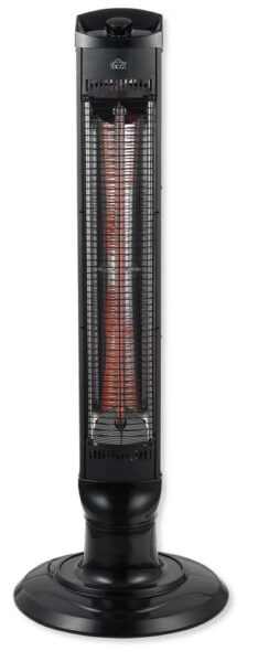 Stufa in fibra di carbonio 1000W