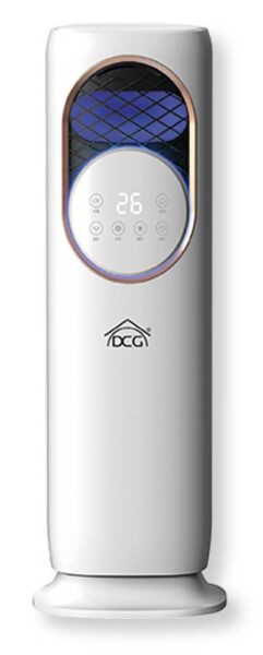 Ventilatore caldo/freddo con umidificatore timer e telecomando 1800W