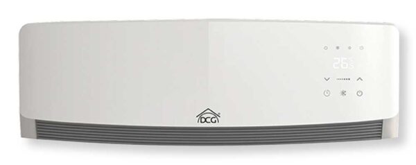 Termoconvettore a parete con timer e telecomando 1600W