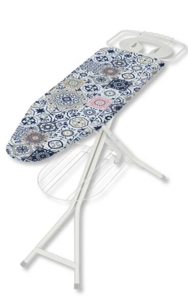Tavolo da stiro Trento misura piano stiro cm.120x40 con portacaldaia