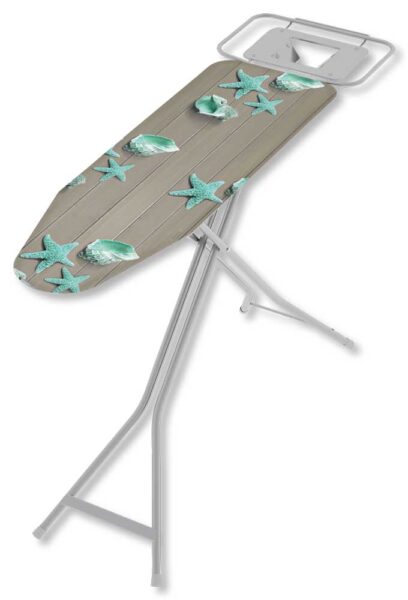 Tavolo da stiro Venezia misura piano stiro cm.114x36 c/portacaldaia