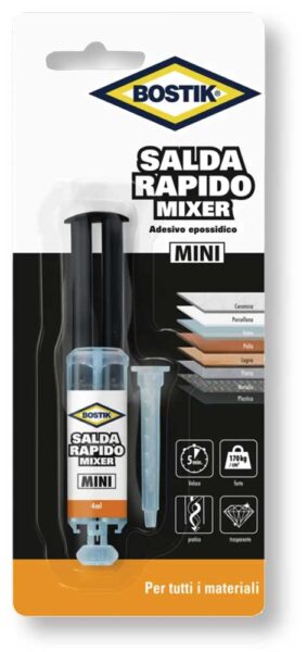 Bostik Saldarapido Mixer Mini 4ml