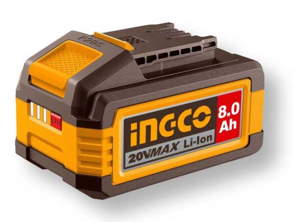 Batteria Litio 20V 8.0Ah Ingco