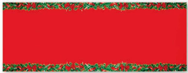 Tappeto Joke Christmas Holly H.50cm