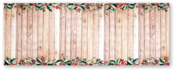 Tappeto Joke Christmas Wood H.50cm