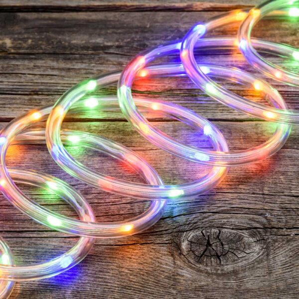Tubo 200 Gocce Led HB Multicolor 10MT con Controller