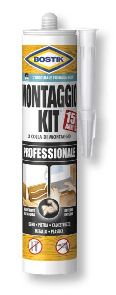 Bostik Montage kit professional 350gr.